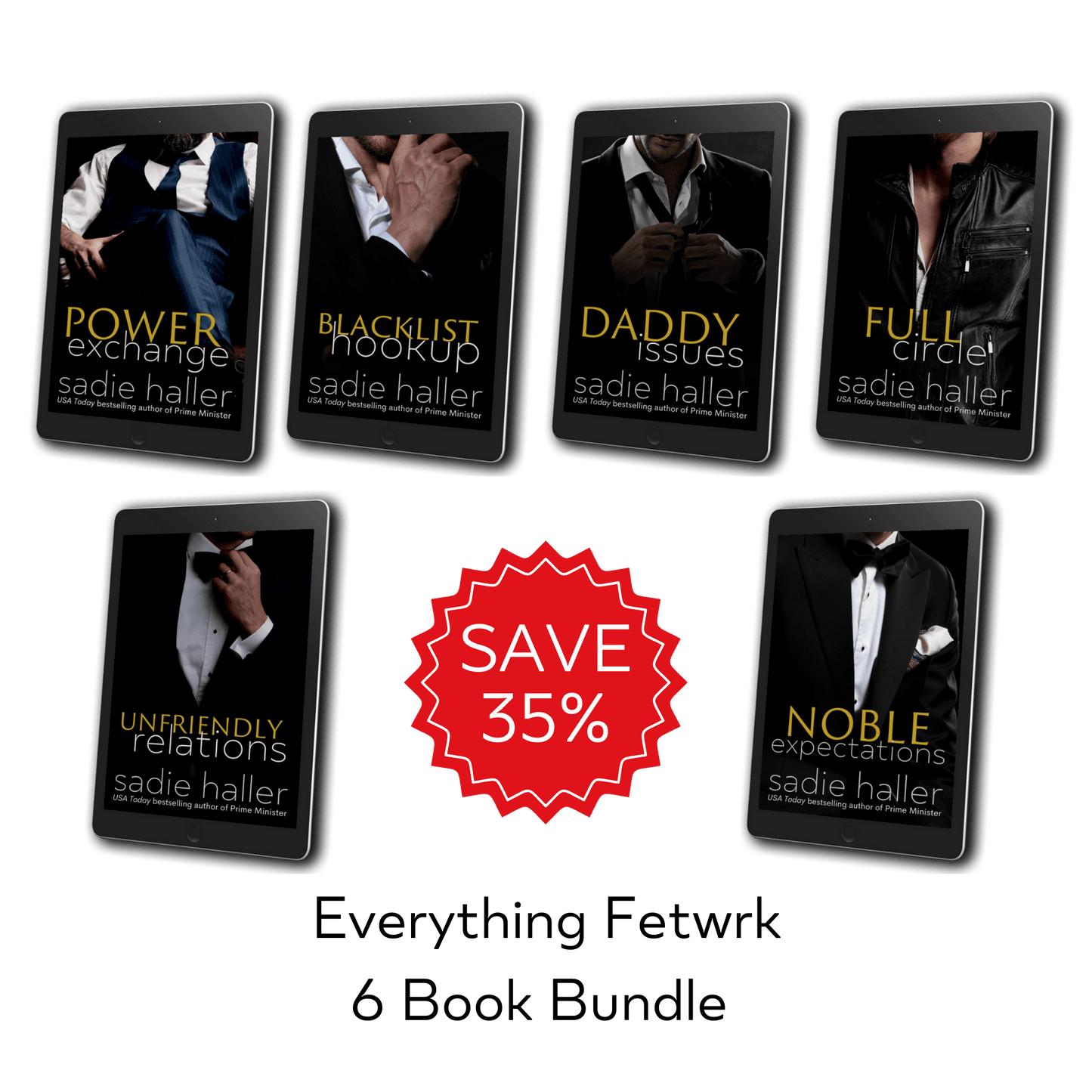 Everything Fetwrk 6 Book Bundle