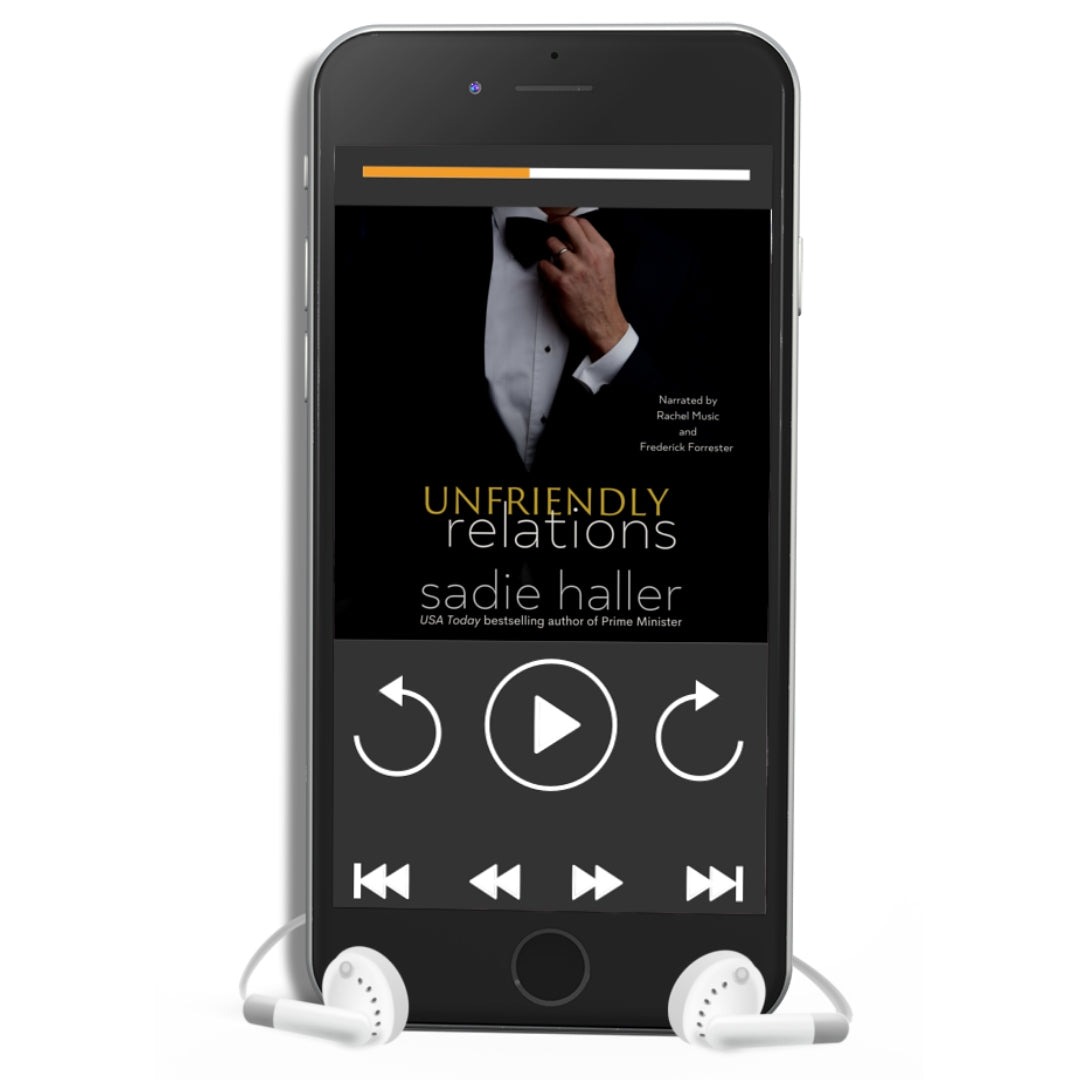 Unfriendly Relations (Fetwrk Royals 1) Audiobook